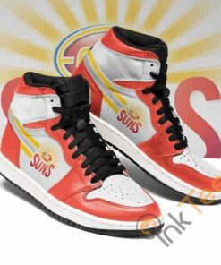 Gold Coast Suns Air Jordan 1 High Sneakers For Fans