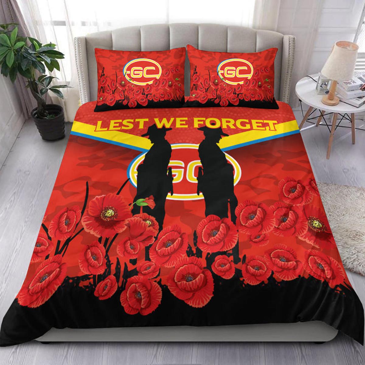 Gold Coast Suns Royal Doona Cover