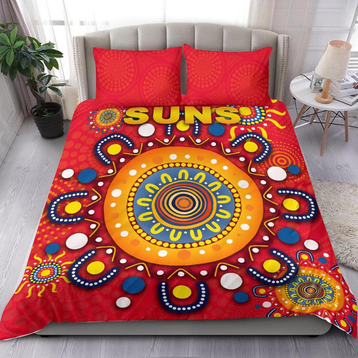 Gold Coast Suns Royal Doona Cover