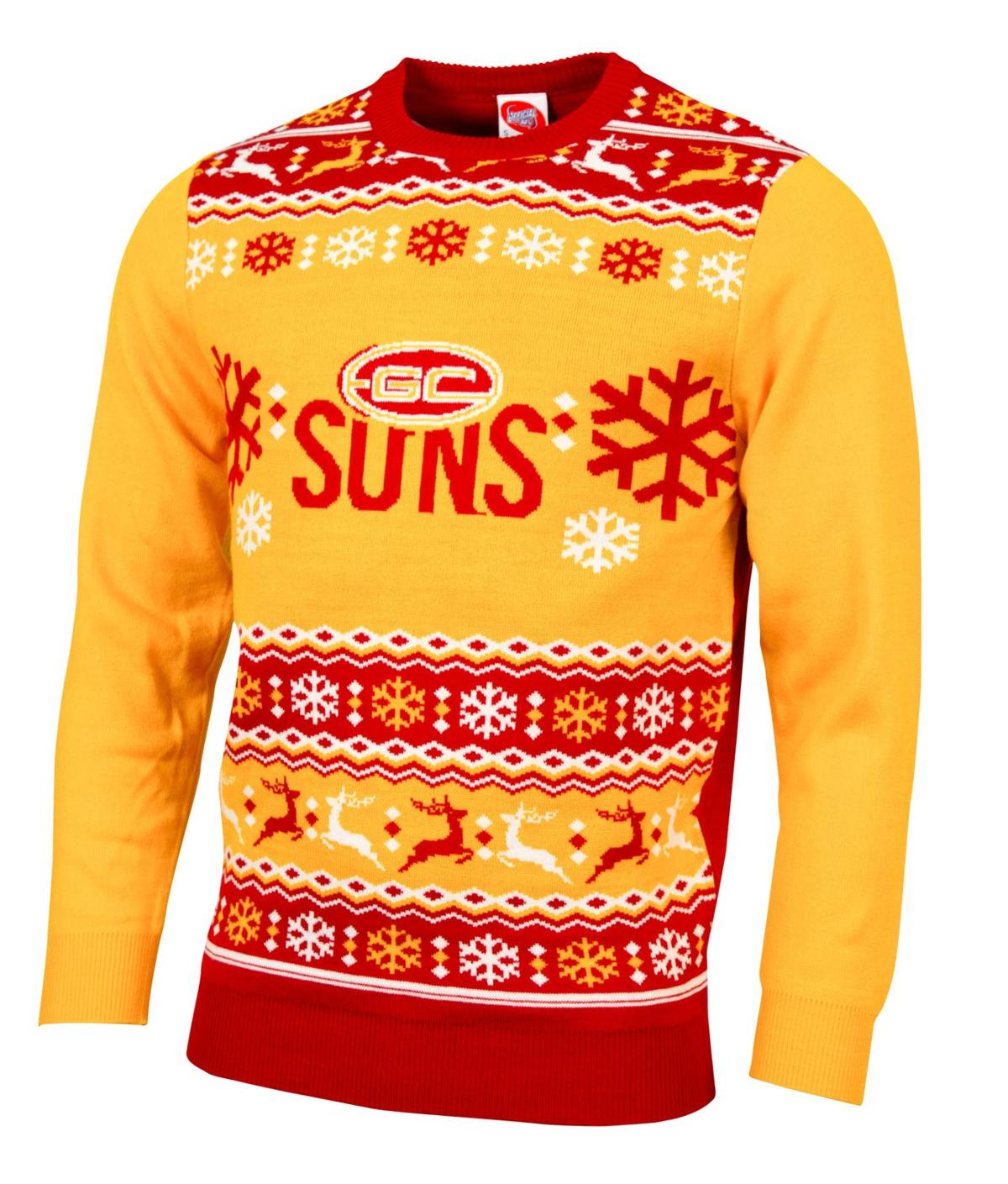 Adelaide Crows Ugly Christmas Sweater