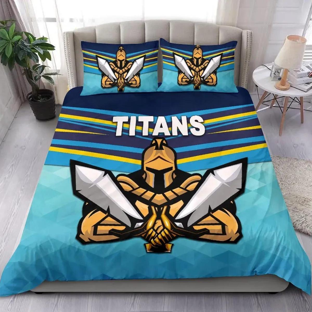 Fremantle Dockers Bedding Set Funny Gift For Fans