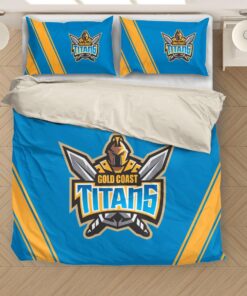 Gold Coast Titans Gladiator Indigenous Doona Cover