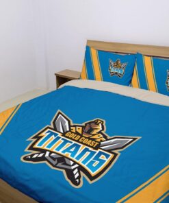 Gold Coast Titans Comforter Sets 3