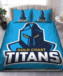 Gold Coast Titans Duvet Covers Gifts For Lovers