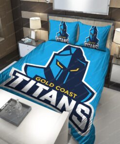 Gold Coast Titans Duvet Covers Gifts For Lovers 2