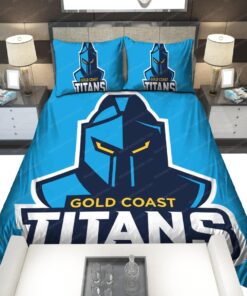 Gold Coast Titans Duvet Covers Gifts For Lovers 3