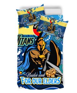 Gold Coast Titans Naidoc Week Doona Cover