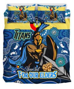 Gold Coast Titans Naidoc Week Doona Cover 3