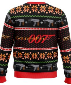 Golden Eye Ugly Christmas Sweater Gift