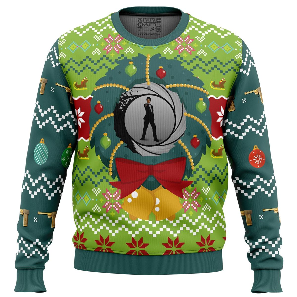 Gogmazios Monster Hunter Plus Size Ugly Christmas Sweater