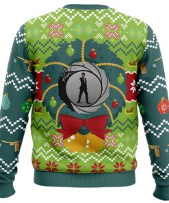 Golden Eye V2 Funny Ugly Christmas Sweater