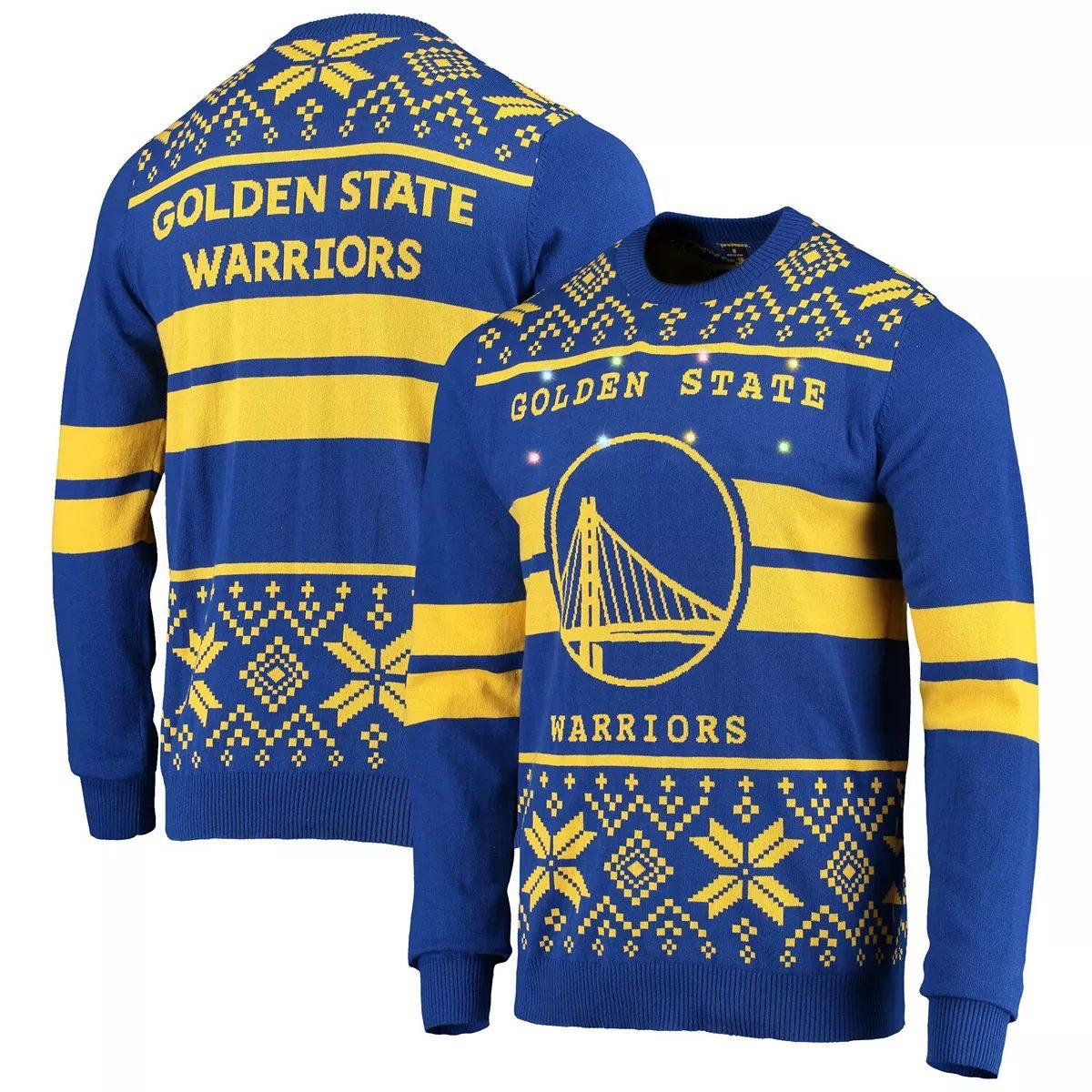 Golden State Warriors Christmas Sweater For Men And Women