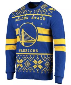 Golden State Warriors Christmas Sweater For Men And Women