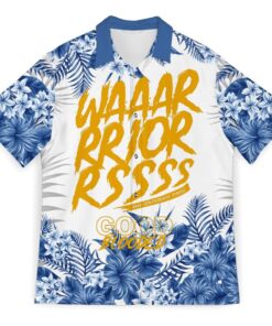 Golden State Warriors Legend Players Floral Hawaiian Shirt Outfit For Nba Fans