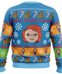 Good Guys Chucky Christmas Sweater Men 2