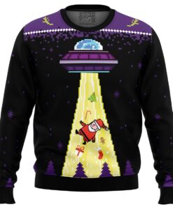 Goodbye Santa Ugly Xmas Sweater