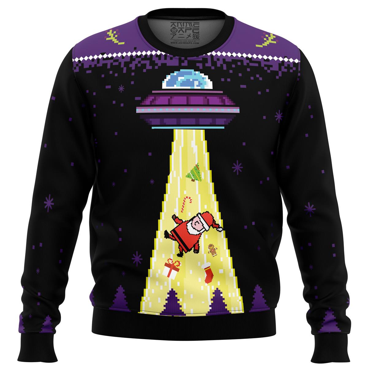 Space Jockey Plus Size Ugly Christmas Sweater