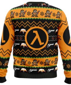 Gordon Freeman Half life Funny Christmas Sweaters 2