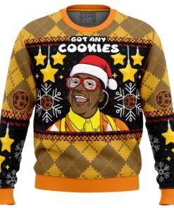 Got Any Cookies Steve Urkel Ugly Sweater 1