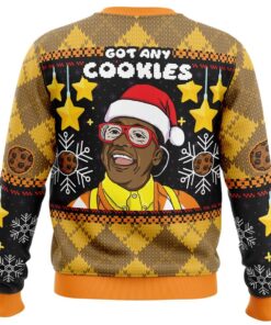 Got Any Cookies Steve Urkel Ugly Sweater 2