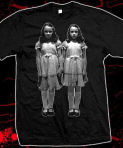 Grady Twins From The Shining Horror Film T-shirt Gift For Fans