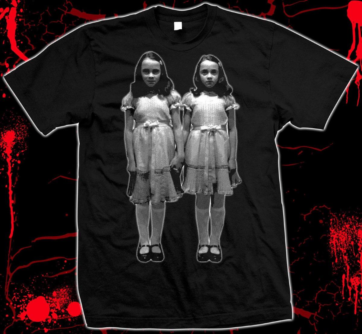Grady Twins From The Shining Horror Film T-shirt Gift For Fans