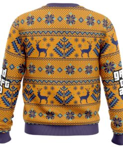 Grand Theft Auto Xmas Sweater