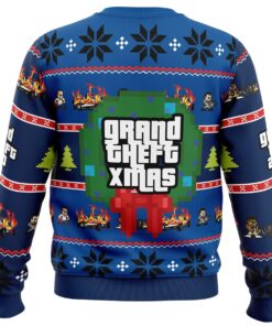 Grand Theft Xmas Gta Ugly Christmas Sweater Gift