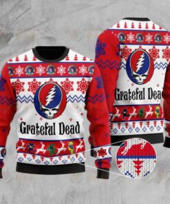 Grateful Dead Bets Ugly Christmas Sweater