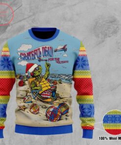 Grateful Dead For The Holiday Ugly Christmas Sweater