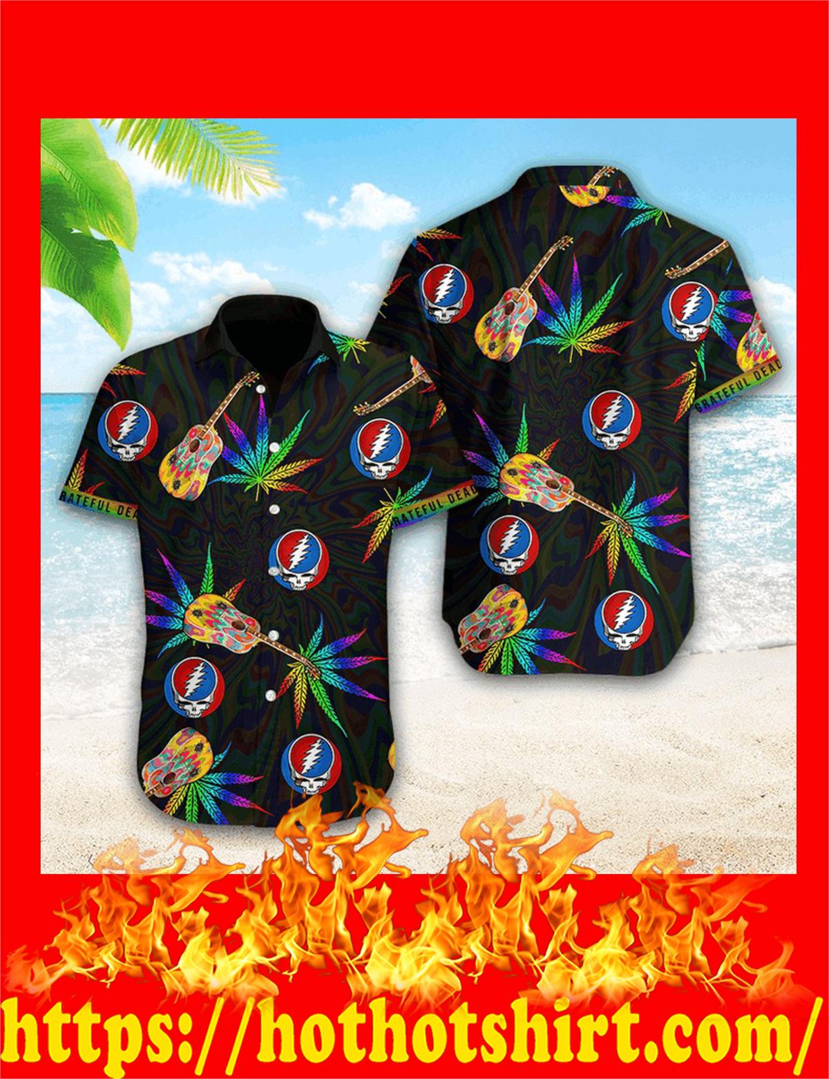 Grateful Dead Rainbow Dancing Bears Hawaiian Shirt Vintage Shirts For Fans