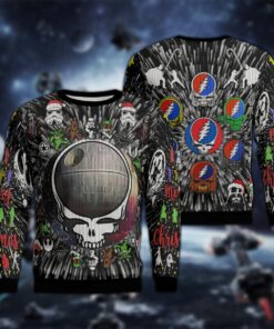 Grateful Dead Star Wars Ugly Christmas Sweater Gift
