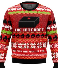 Great Reception The Internet Ugly Sweater