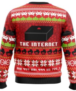 Great Reception The Internet Ugly Sweater 2