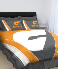 Greater Western Sydney Giants Bedding Set Gift For Fans