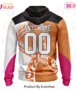 Greater Western Sydney Giants Custom Name Number Fight Cancer Zip Hoodie Best Gift For Fans