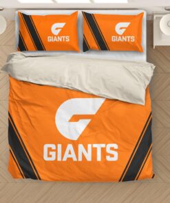 Greater Western Sydney Giants Bedding Set Gift For Fans