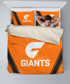 Greater Western Sydney Giants Doona Cover Gift For Fans