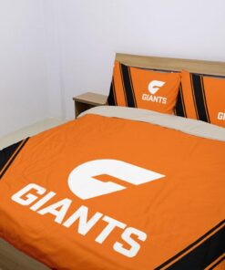 Greater Western Sydney Giants Doona Cover Gift For Fans 3