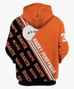 Greater Western Sydney Giants Harry Perryman Zip Hoodie Funny Gift For Fans