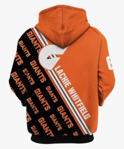 Greater Western Sydney Giants Lachie Whitfield Zip Hoodie Gifts For Lovers