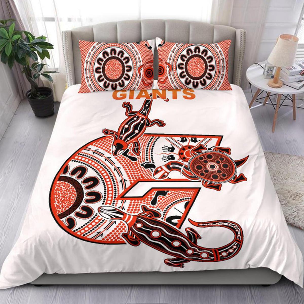 Gold Coast Suns Anzac Day ? Indigenous Doona Cover