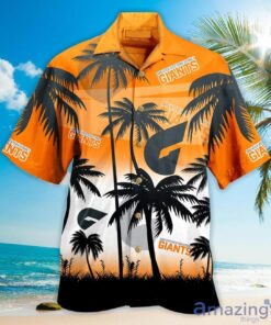 Greater Western Sydney Giants Summer Beach Aloha Shirt Best Afl Fan Gifts 1