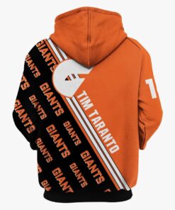 Greater Western Sydney Giants Tim Taranto Zip Hoodie Gift For Fans