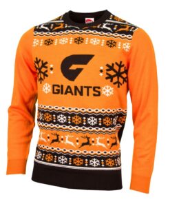 Greater Western Sydney Giants Ugly Christmas Sweater