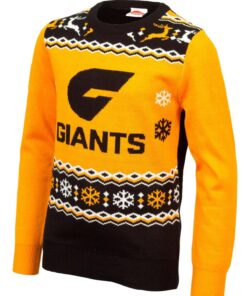 Greater Western Sydney Giants Ugly Christmas Sweater Gift