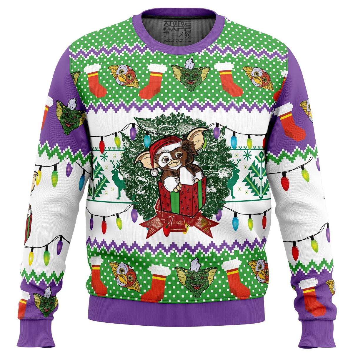 Half Of You Are On The Naughty List Thanos Marvel Ugly Sweater