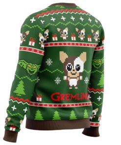 Gremlins Green Plus Size Ugly Xmas Sweater Best Holiday Gift For Movie Fans 3