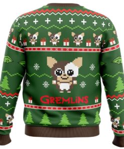 Gremlins Green Plus Size Ugly Xmas Sweater Best Holiday Gift For Movie Fans 4