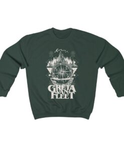 Greta Van Fleet Strange Horizons Tour Shirt Best Gift For Fans